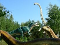 dinosaury cicavce prehistorické zvieratá doby ľadovej modelová dielňa 18